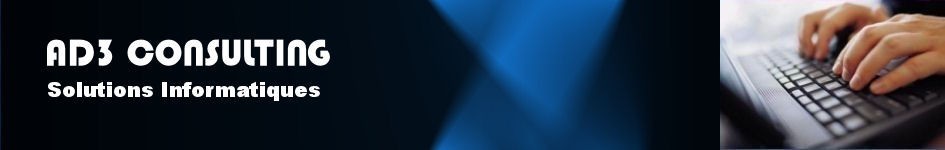 AD3 CONSULTING Solutions Informatiques